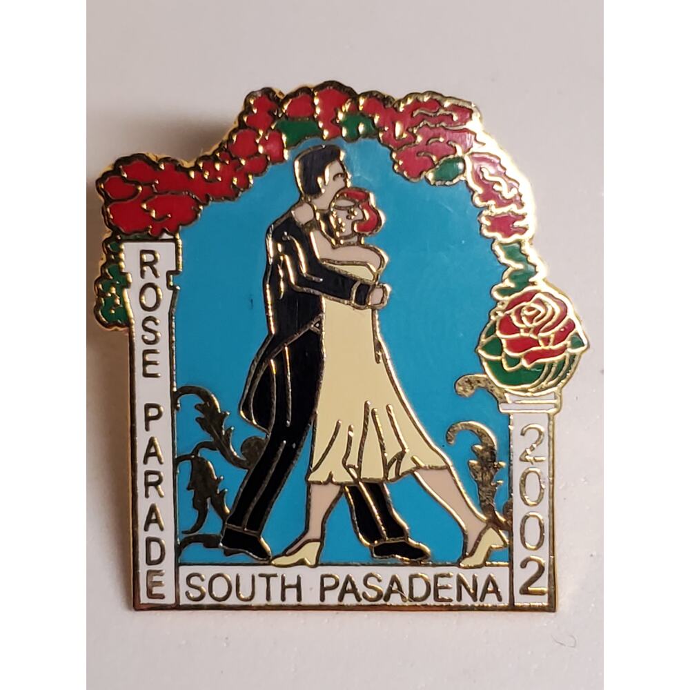 Pin - Rose Parade 2002 Tournament of Roses - 1"